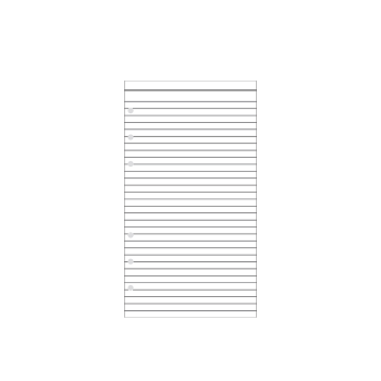CONTAX ΑΝΤΑΛΛΑΚΤΙΚΑ ORGANIZER ΡΙΓΕ 20 ΦΥΛΛΑ PERSONAL
