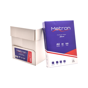 ΠΑΛΕΤΑ METRON ΧΑΡΤΙ ΦΩΤΟΑΝΤΙΓΡΑΦΙΚΟ Α4 60 ΚΙΒΩΤΙΑ-300 ΔΕΣΜΙΔΕΣ 80gr 500 ΦΥΛΛΑ(ΔΩΡΕΑΝ ΜΕΤΑΦΟΡΙΚΑ ΚΑΤΟΠΙΝ ΣΥΝΕΝΝΟΗΣΗΣ)