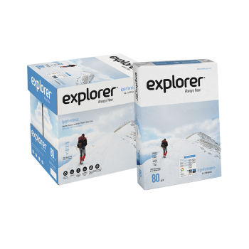 EXPLORER IPERFORMANCE ΧΑΡΤΙ ΞΗΡΟΓΡΑΦΙΚΟ Α4 80gr 500 ΦΥΛΛΑ
