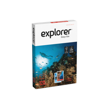 EXPLORER ΧΑΡΤΙ ΞΗΡΟΓΡΑΦΙΚΟ Α4 120gr ICOLOUR 250 ΦΥΛΛΑ