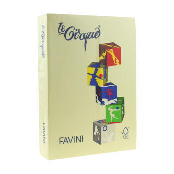 FAVINI ΧΑΡΤΙ Α4 160gr ΚΙΤΡΙΝΟ ΠΑΣΤΕΛ 250 ΦΥΛΛΑ