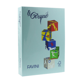 FAVINI ΧΑΡΤΙ Α4 160gr ΣΙΕΛ ΠΑΣΤΕΛ 250 ΦΥΛΛΑ