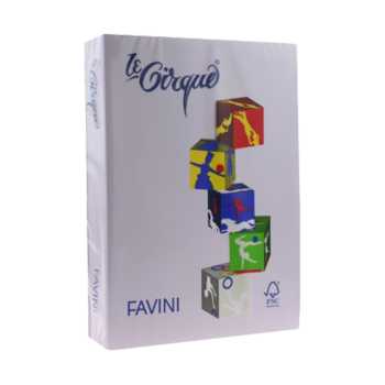 FAVINI ΧΑΡΤΙ Α4 160gr ΜΩΒ ΠΑΣΤΕΛ 250 ΦΥΛΛΑ