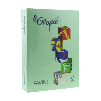 FAVINI ΧΑΡΤΙ Α4 160gr ΠΡΑΣΙΝΟ ΠΑΣΤΕΛ 250 ΦΥΛΛΑ