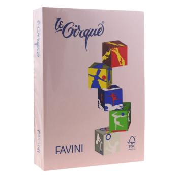 FAVINI ΧΑΡΤΙ Α4 160gr ΡΟΖ 250 ΦΥΛΛΑ