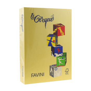 FAVINI ΧΑΡΤΙ Α4 160gr ΚΙΤΡΙΝΟ ΚΑΝΑΡΙΝΙ 250 ΦΥΛΛΑ
