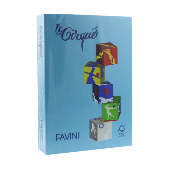 FAVINI ΧΑΡΤΙ Α4 160gr ΜΠΛΕ 250 ΦΥΛΛΑ