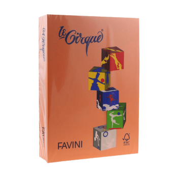FAVINI ΧΑΡΤΙ Α4 160gr ΠΟΡΤΟΚΑΛΙ 250 ΦΥΛΛΑ