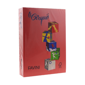 FAVINI ΧΑΡΤΙ Α4 160gr ΚΟΚΚΙΝΟ 250 ΦΥΛΛΑ