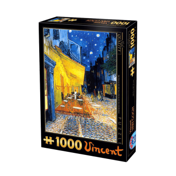 D-TOYS ΠΑΖΛ 1000 ΚΟΜΜΑΤΙΑ 68x47cm CAFFE TERRACE AT NIGHT
