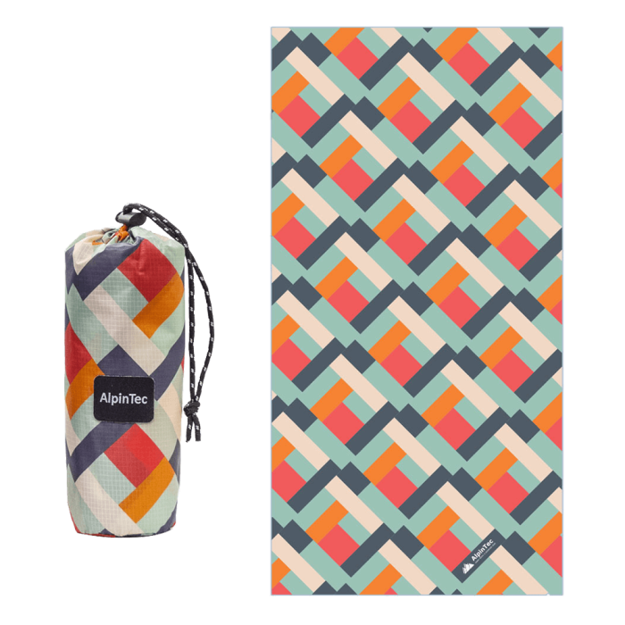 ALPINTEC ΠΕΤΣΕΤΑ MICROFIBER 80x160cm NORM I ΠΟΡΤΟΚΑΛΙ ALPINTEC ΠΕΤΣΕΤΑ MICROFIBER 80x160cm NORM I ΠΟΡΤΟΚΑΛΙ