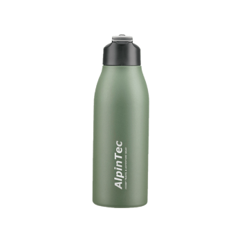 ALPINTEC ΘΕΡΜΟΣ ΠΑΓΟΥΡΙ ΑΤΣΑΛΙ 600ml FELLOW ΣΚΟΥΡΟ ΠΡΑΣΙΝΟ