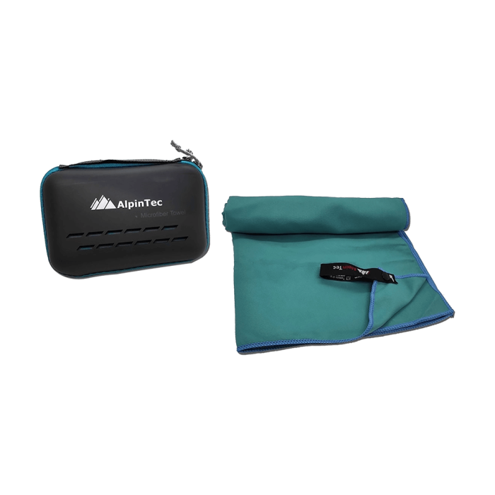 ALPINTEC ΠΕΤΣΕΤΑ MICROFIBER 50x100cm SUEDE EVA ΓΑΛΑΖΟΠΡΑΣΙΝΟ ALPINTEC ΠΕΤΣΕΤΑ MICROFIBER 50x100cm SUEDE EVA ΓΑΛΑΖΟΠΡΑΣΙΝΟ