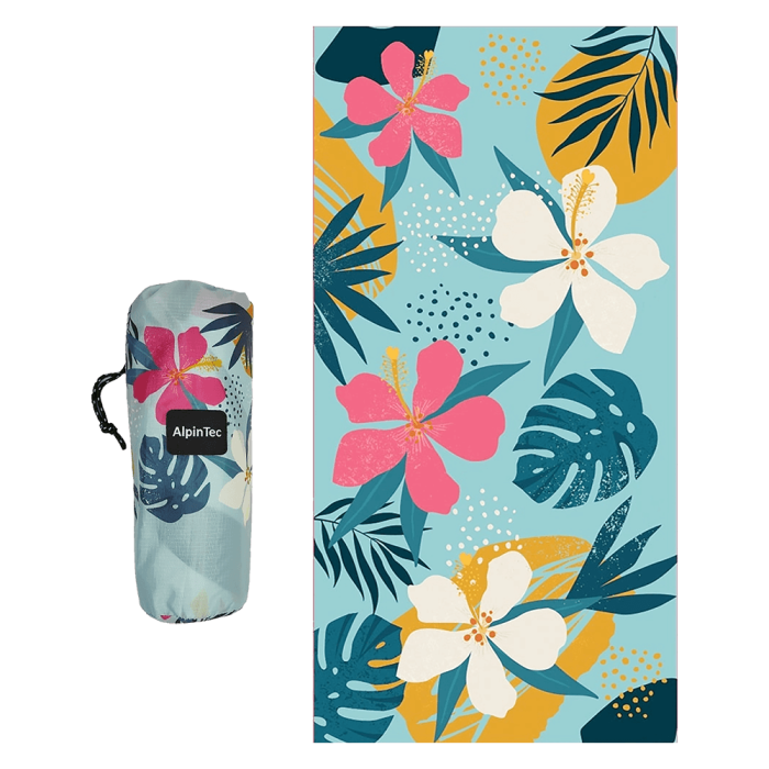 ALPINTEC ΠΕΤΣΕΤΑ MICROFIBER 90x180cm TROPICAL ALPINTEC ΠΕΤΣΕΤΑ MICROFIBER 90x180cm TROPICAL