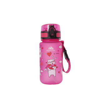 ALPINTEC ΠΑΓΟΥΡΙ ΠΑΙΔΙΚΟ ΠΛΑΣΤΙΚΟ 350ml CATS ΡΟΖ