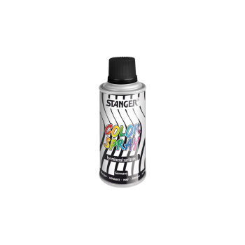 STANGER ΧΡΩΜΑ ΞΥΛΟΥ/GRAFFITI 150ml ΜΑΥΡΟ