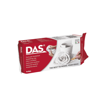 DAS ΠΗΛΟΣ 500gr ΛΕΥΚΟΣ
