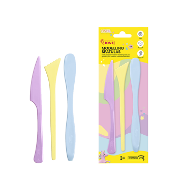 JOVI ΕΡΓΑΛΕΙΑ ΠΗΛΟΥ 3+ ΣΕΤ 3 ΤΕΜΑΧΙΑ PASTEL