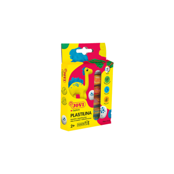JOVI ΠΛΑΣΤΕΛΙΝΗ ΧΑΡΤΙΝΟ BLISTER 6 ΧΡΩΜΑΤΑ 15gr 2+