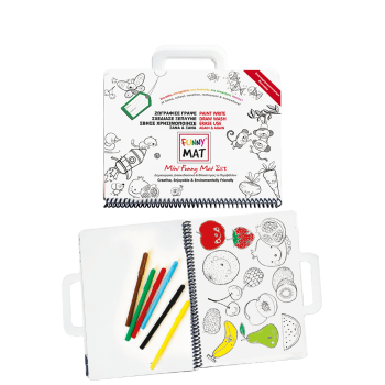 AKADEMI ΣΕΤ ΖΩΓΡΑΦΙΚΗΣ ΤΑΞΙΔΙΟΥ 16x21cm TRAVEL SET ΕΚΠΑΙΔΕΥΤΙΚΟ