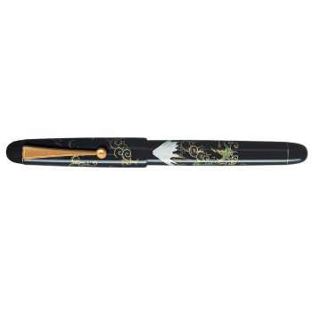 NAMIKI ΠΕΝΑ 14Κ. TRADITION MOUNT FUJI & DRAGON BROAD