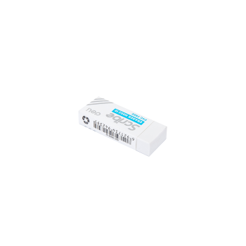 DELI ΓΟΜΑ 54x20x10mm SCRIBE ΛΕΥΚΗ 20 ΤΕΜΑΧΙΑ (Το προιόν πωλείται σε μεμονωμένα τεμάχια του ενός)