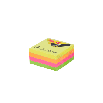DELI ΚΥΒΟΣ ΑΥΤΟΚΟΛΛΗΤΟΣ 400 ΦΥΛΛΑ 51x51mm NEON 4 ΧΡΩΜΑΤΑ