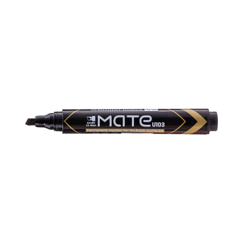 DELI ΜΑΡΚΑΔΟΡΟΣ ΑΝΕΞΙΤΗΛΟΣ BROAD ΠΛΑΚΕ MATE ΜΑΥΡΟ 12Τ. (Το προιόν πωλείται σε μεμονωμένα τεμάχια του ενός)