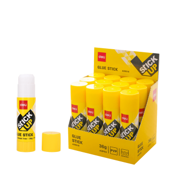 DELI ΒΙΤΡΙΝΑ ΓΕΜΑΤΗ ΚΟΛΛΑ STICK 36gr STICK UP 12 ΤΕΜΑΧΙΑ (Το προιόν πωλείται σε μεμονωμένα τεμάχια του ενός)