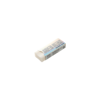 DELI ΒΙΤΡΙΝΑ ΓΕΜΑΤΗ ΓΟΜΑ 54x20x10mm SUPER CLEAN ΛΕΥΚΟ 24 ΤΕΜΑΧΙΑ (Το προιόν πωλείται σε μεμονωμένα τεμάχια του ενός)