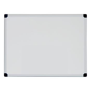 DELI ΠΙΝΑΚΑΣ ΜΑΓΝΗΤΙΚΟΣ ΜΕΤΑΛΛΙΚΟ ΠΛΑΙΣΙΟ 120x240cm ΛΕΥΚΟΣ
