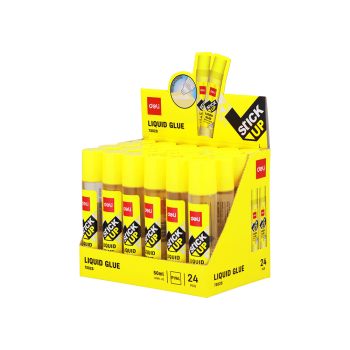 DELI ΒΙΤΡΙΝΑ ΓΕΜΑΤΗ ΚΟΛΛΑ ΡΕΥΣΤΗ 50ml 24 ΤΕΜΑΧΙΑ (Το προιόν πωλείται σε μεμονωμένα τεμάχια του ενός)