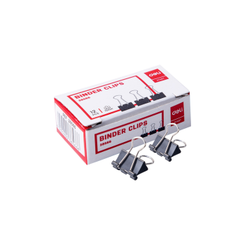 DELI ΠΙΑΣΤΡΑ DOUBLE 15mm Νο6 EFFORTLESS ΜΑΥΡΗ 12 ΤΕΜΑΧΙΑ (Το προιόν πωλείται σε μεμονωμένα τεμάχια του ενός)