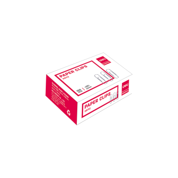DELI ΣΥΝΔΕΤΗΡΕΣ Νο4 ΑΤΣΑΛΙ 33mm ESSENTIAL 10 ΤΕΜΑΧΙΑ (Το προιόν πωλείται σε μεμονωμένα τεμάχια του ενός)