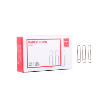 DELI ΣΥΝΔΕΤΗΡΕΣ Νο5 ΑΤΣΑΛΙ 50mm ESSENTIAL 10 ΤΕΜΑΧΙΑ (Το προιόν πωλείται σε μεμονωμένα τεμάχια του ενός)