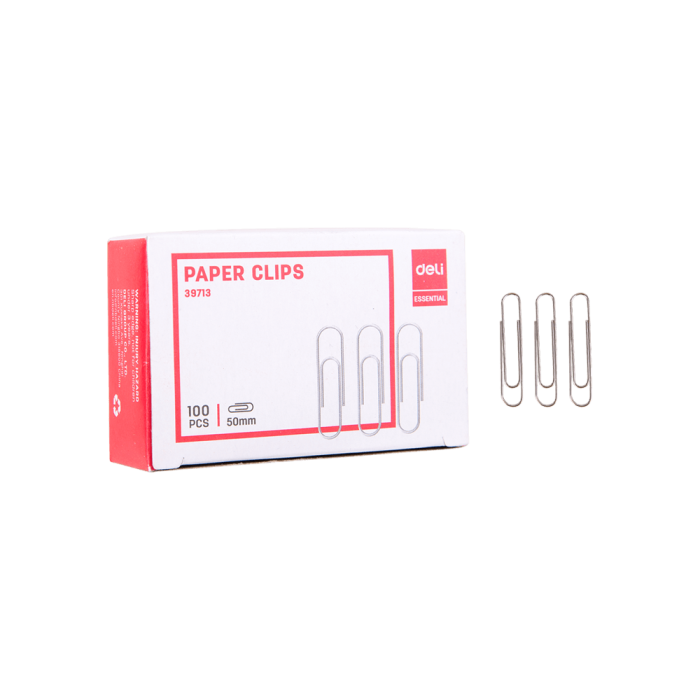 DELI ΣΥΝΔΕΤΗΡΕΣ Νο5 ΑΤΣΑΛΙ 50mm ESSENTIAL 10 ΤΕΜΑΧΙΑ (Το προιόν πωλείται σε μεμονωμένα τεμάχια του ενός) DELI ΣΥΝΔΕΤΗΡΕΣ Νο5 ΑΤΣΑΛΙ 50mm ESSENTIAL 10 ΤΕΜΑΧΙΑ (Το προιόν πωλείται σε μεμονωμένα τεμάχια του ενός)