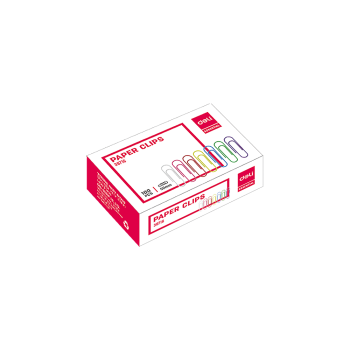 DELI ΣΥΝΔΕΤΗΡΕΣ Νο4 ΧΡΩΜΑΤΙΣΤΟΙ 100Τ 33mm ESSENTIAL ΑΣΣΟΡΤΙ 10 ΤΕΜΑΧΙΑ (Το προιόν πωλείται σε μεμονωμένα τεμάχια του ενός)