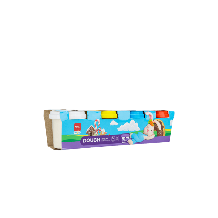 DELI ΠΛΑΣΤΟΖΥΜΑΡΑΚΙ 4x110gr DELI GENIUS DELI ΠΛΑΣΤΟΖΥΜΑΡΑΚΙ 4x110gr DELI GENIUS