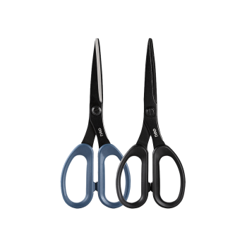 DELI ΨΑΛΙΔΙ ΓΡΑΦΕΙΟΥ  6' 7/8 17.5cm EFFORTLESS ERGO ΑΣΣΟΡΤΙ 12 ΤΕΜΑΧΙΑ (Το προιόν πωλείται σε μεμονωμένα τεμάχια του ενός)