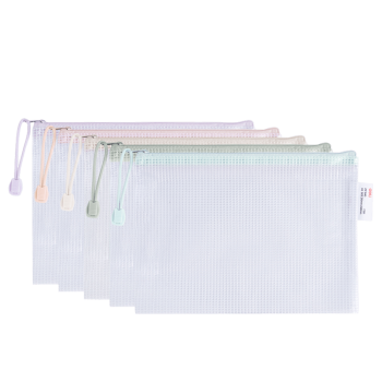DELI ΦΑΚΕΛΟΣ ΦΕΡΜΟΥΑΡ PVC Α5 COLORFUL ΑΣΣΟΡΤΙ 10 ΤΕΜΑΧΙΑ (Το προιόν πωλείται σε μεμονωμένα τεμάχια του ενός)