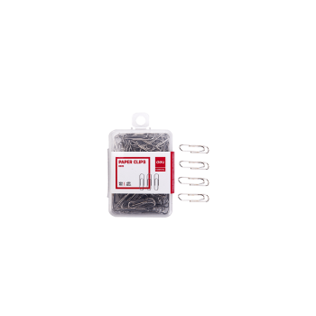 DELI ΣΥΝΔΕΤΗΡΕΣ ΑΤΣΑΛΙ BLISTER 100 ΤΕΜΑΧΙΑ Νο3 29mm ESSENTIAL 10 ΤΕΜΑΧΙΑ (Το προιόν πωλείται σε μεμονωμένα τεμάχια του ενός)