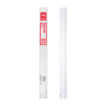 DELI ΥΠΟΔΕΚΑΜΕΤΡΟ 60cm ESSENTIAL ΔΙΑΦΑΝΟ 20 ΤΕΜΑΧΙΑ (Το προιόν πωλείται σε μεμονωμένα τεμάχια του ενός)