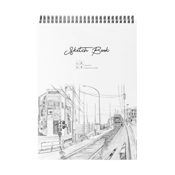 DELI ΜΠΛΟΚ ΣΧΕΔΙΟΥ ΣΠΙΡΑΛ 40 ΦΥΛΛΑ, Α4 (297x210mm) 100gsm