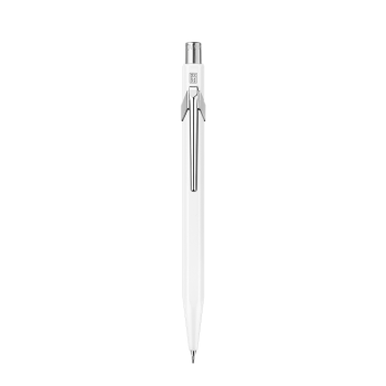 CARAN D'ACHE ΜΟΛΥΒΙ ΜΗΧΑΝΙΚΟ 0.7mm CLASSIC ΛΕΥΚΟ