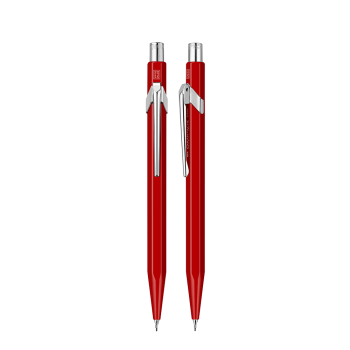 CARAN D'ACHE ΜΟΛΥΒΙ ΜΗΧΑΝΙΚΟ 0.7mm CLASSIC ΚΟΚΚΙΝΟ