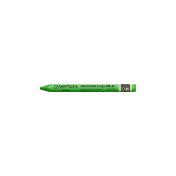 CARAN D'ACHE ΚΡΑΙΓΙΟΝ ΚΕΡΙΝΟ ΑΚΟΥΑΡΕΛΑΣ NEOCOLOR II BRIGHT GREEN 10 ΤΕΜΑΧΙΑ (Το προιόν πωλείται σε μεμονωμένα τεμάχια του ενός)