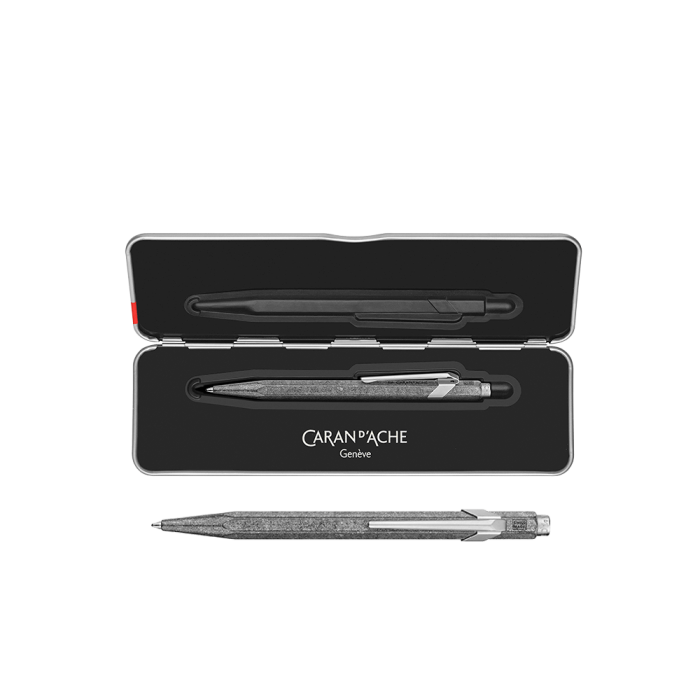 CARAN D'ACHE ΣΤΥΛΟ BALLPOINT ΜΠΛΕ ΜΕΛΑΝΙ ΜΕΤΑΛΛΙΚΟ ΣΕ ΜΕΤΑΛΛΙΚΟ ΚΟΥΤΙ MEDIUM 849 CARAN D'ACHE ΣΤΥΛΟ BALLPOINT ΜΠΛΕ ΜΕΛΑΝΙ ΜΕΤΑΛΛΙΚΟ ΣΕ ΜΕΤΑΛΛΙΚΟ ΚΟΥΤΙ MEDIUM 849