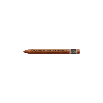 CARAN D'ACHE ΚΡΑΙΓΙΟΝ ΚΕΡΙΝΟ ΑΚΟΥΑΡΕΛΑΣ NEOCOLOR II  CINNAMON 10 ΤΕΜΑΧΙΑ (Το προιόν πωλείται σε μεμονωμένα τεμάχια του ενός)