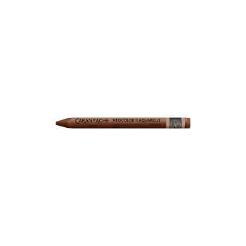 CARAN D'ACHE ΚΡΑΙΓΙΟΝ ΚΕΡΙΝΟ ΑΚΟΥΑΡΕΛΑΣ NEOCOLOR II BROWN 10 ΤΕΜΑΧΙΑ (Το προιόν πωλείται σε μεμονωμένα τεμάχια του ενός)
