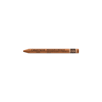 CARAN D'ACHE ΚΡΑΙΓΙΟΝ ΚΕΡΙΝΟ ΑΚΟΥΑΡΕΛΑΣ NEOCOLOR II METALLIC BRONZE 10 ΤΕΜΑΧΙΑ (Το προιόν πωλείται σε μεμονωμένα τεμάχια του ενό
